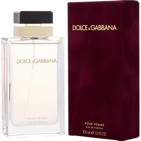 dolce gabbana pour femme eau de parfum spray reviews|dolce gabbana pour femme 3.3.